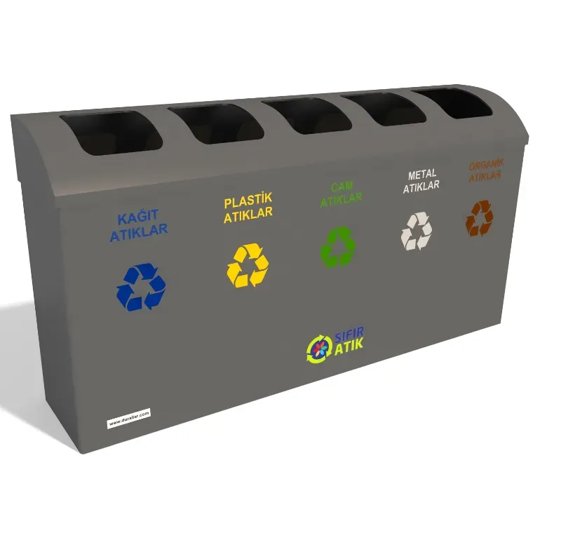 Sıfır Atık Geri Dönüşüm Kovaları -GDK-5091
