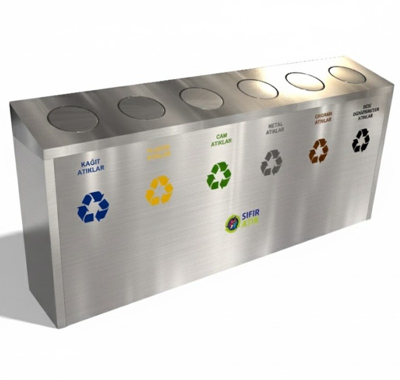 Sıfır Atık Geri Dönüşüm Kumbarası -GDK-6098