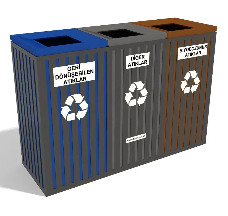 Sıfır Atık Geri Dönüşüm Kutuları -GDK-3079