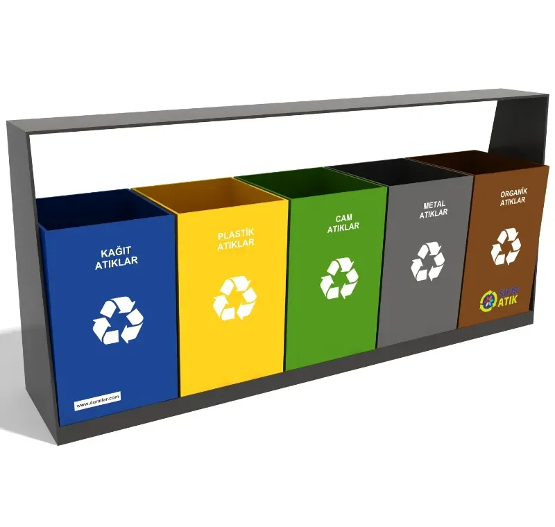 Sıfır Atık Geri Dönüşüm Seti -GDK-5089