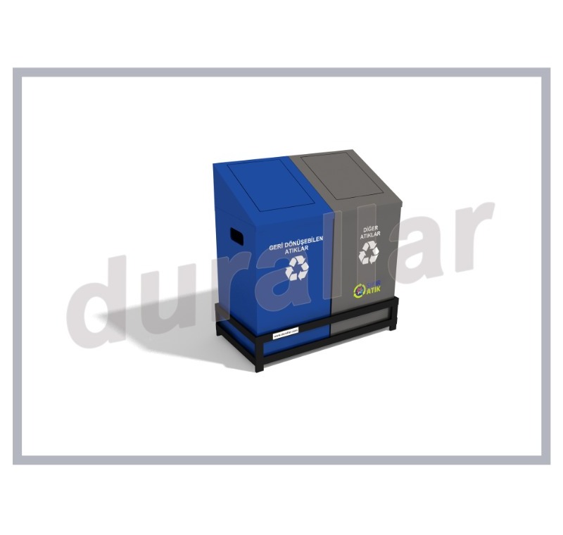 Geri Dönüşüm Kutusu Iğdır -GDK-2034-B
