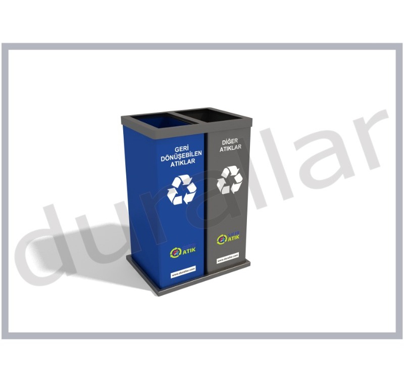 Geri Dönüşüm Kutusu Kırıkkale -GDK-2075