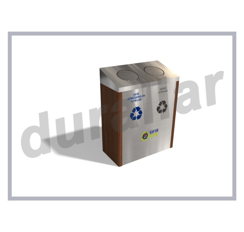 Geri Dönüşüm Kutusu Kahramanmaraş -GDK-2098