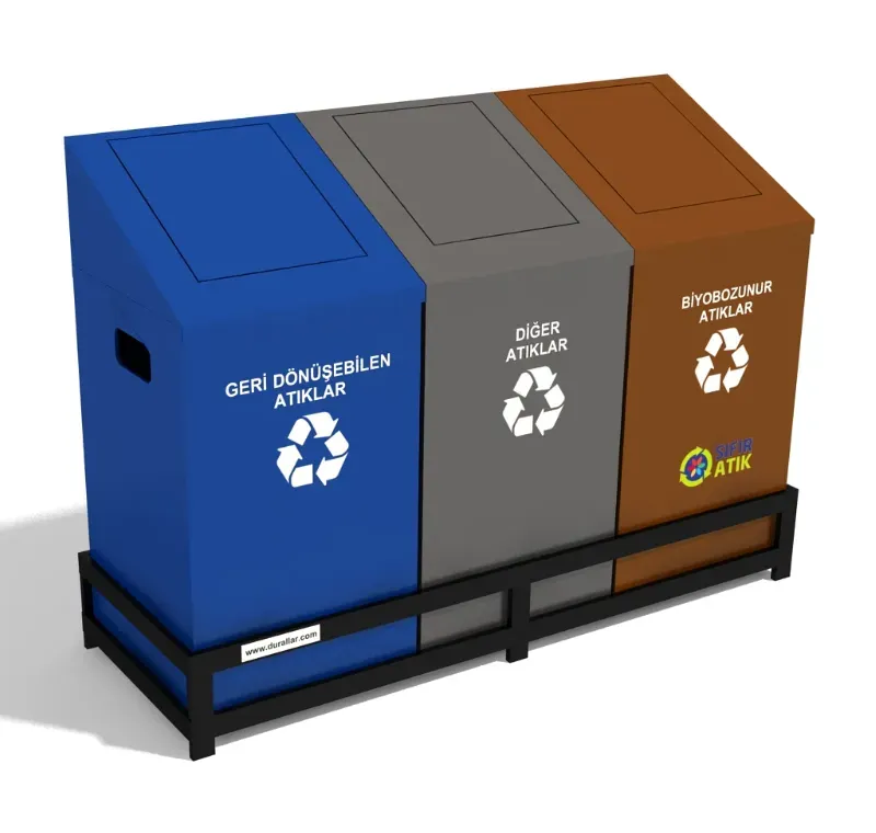 Sıfır Atık Kovaları -GDK-3034-B