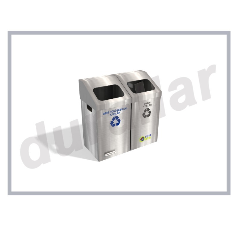 Geri Dönüşüm Kutusu Düzce -GDK-2028