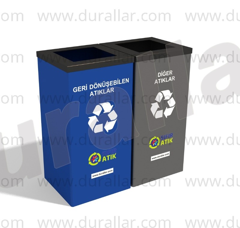 Sıfır Atık Çöp Kutusu -GDK-2030