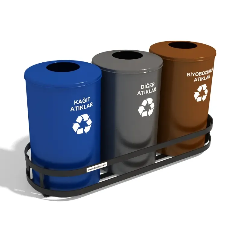 Sıfır Atık Kutuları -GDK-3018