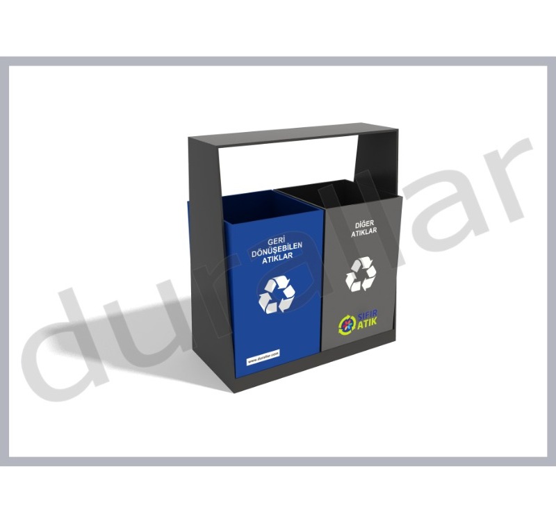 Geri Dönüşüm Kutusu Siirt -GDK-2089