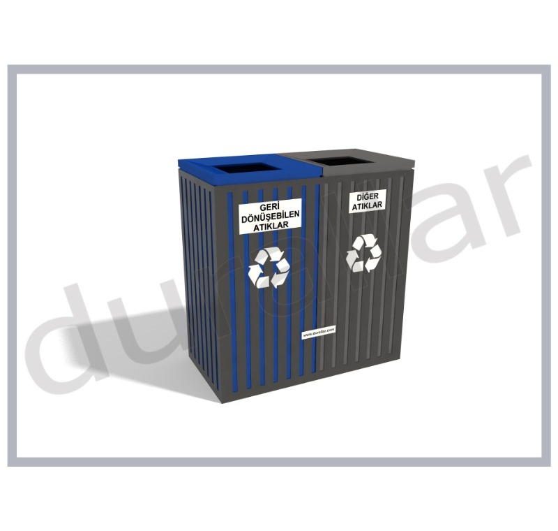 Geri Dönüşüm Kutusu Zonguldak -GDK-2079