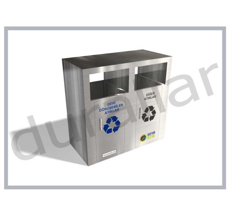Geri Dönüşüm Kutusu Uşak -GDK-2082