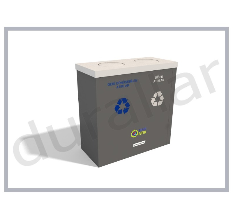 Geri Dönüşüm Kutusu Tokat -GDK-2085
