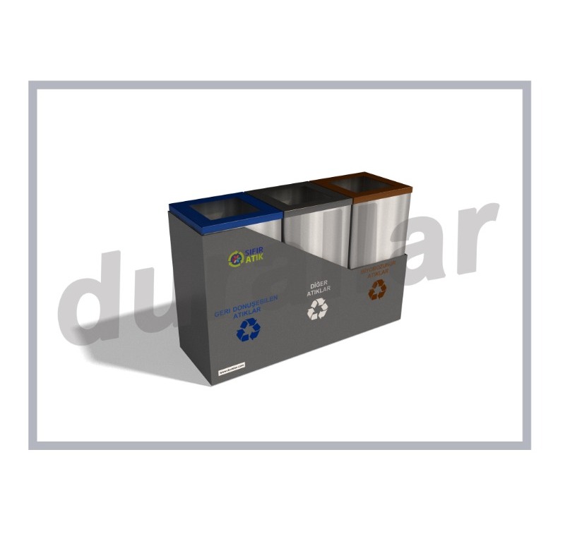 Geri Dönüşüm Kovası Ankara -GDK-3032