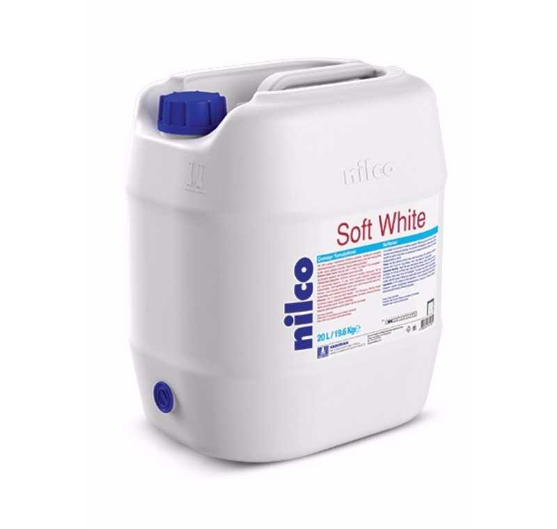 Çamaşır Yumuşatıcısı -Nilco Soft White