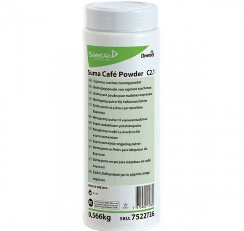Özel Temizlik Ürünleri -Suma Cafe Powder C2.1