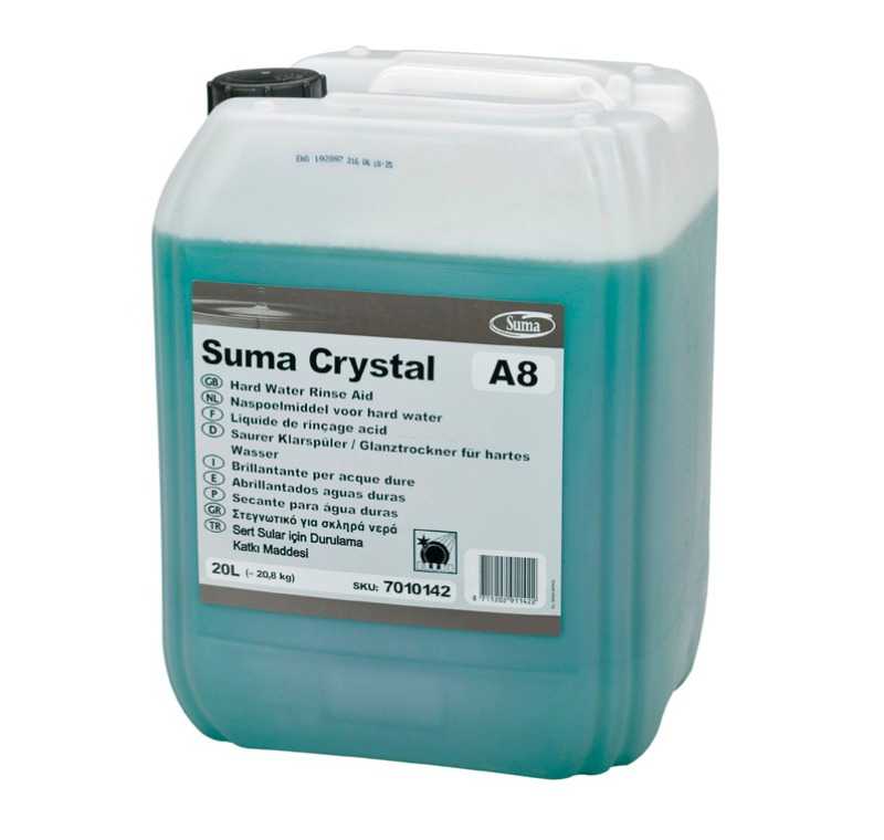 Sanayi Tipi Bulaşık Makinesi Durulama -Suma Crystal A8