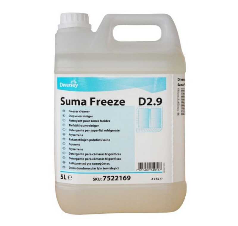 Özel Temizlik Ürünleri -Suma Freeze D2.9