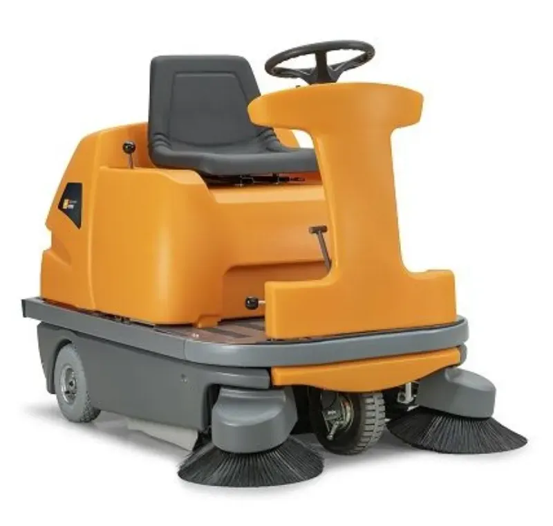 Binicili Yer Süpürme Makinası -Taski Balimat 6500