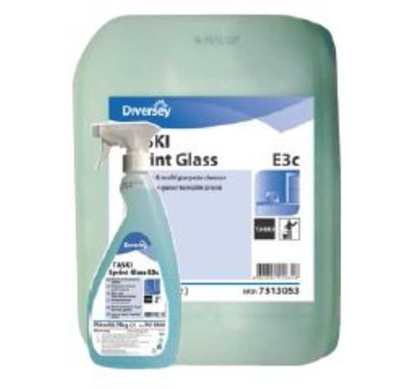 Cam temizleme maddesi -Taski Sprint Glass E3c