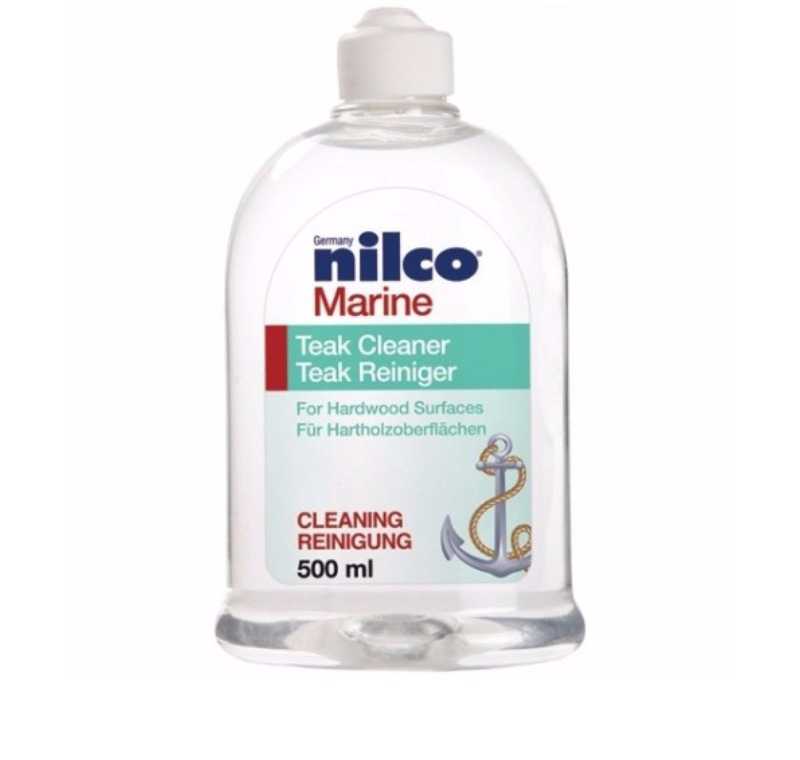 Tik ağacı sabunu -Nilco Teak cleaner