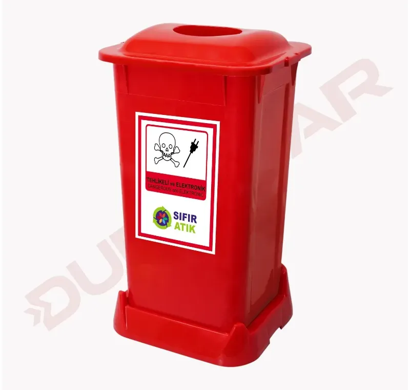 Tehlikeli Atık Kutusu 70 Lt -GDK-712