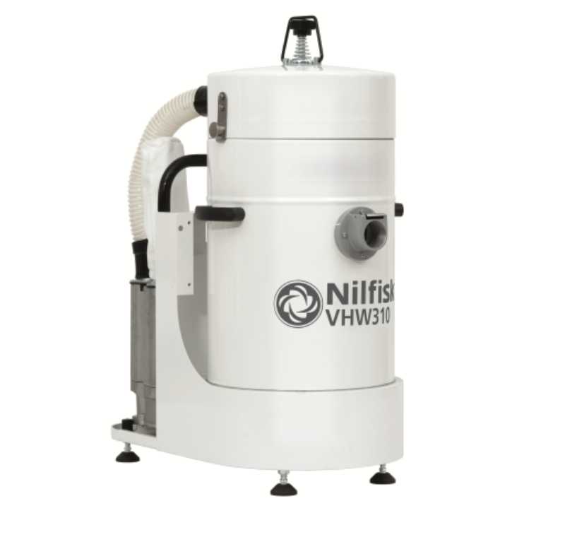 En iyi sabit vakum teknolojisi -Nilfisk VHW310