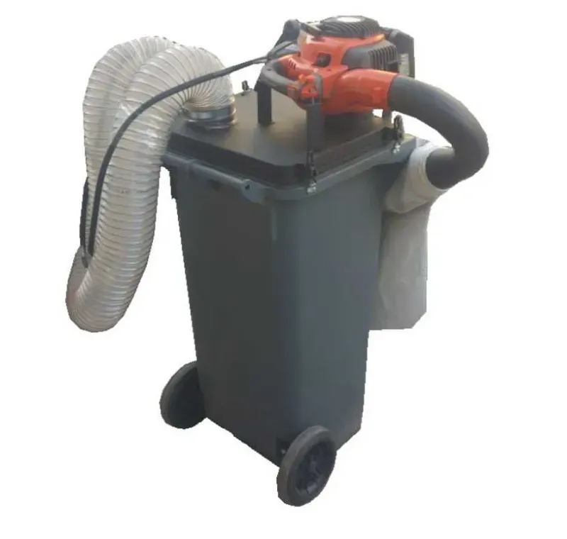 Yaprak Çöp Toplama Makinesi -Oleomac