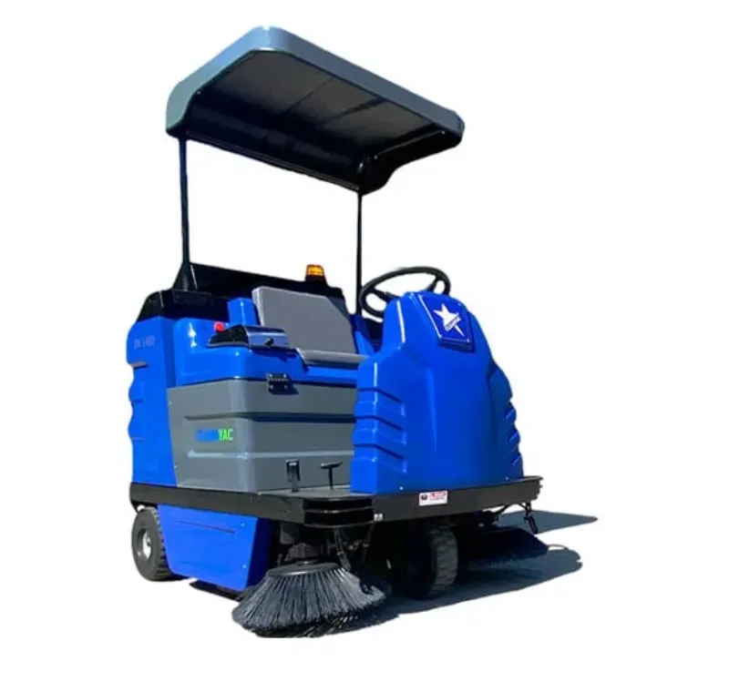 Zemin Süpürme Makinesi -Clean DTM 1450