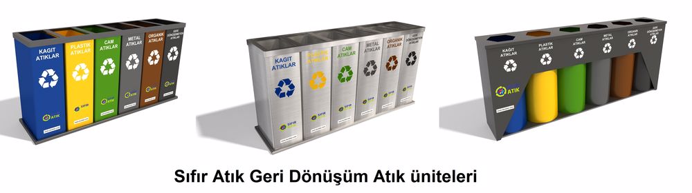 Geri Dönüşüm Atık Üniteleri